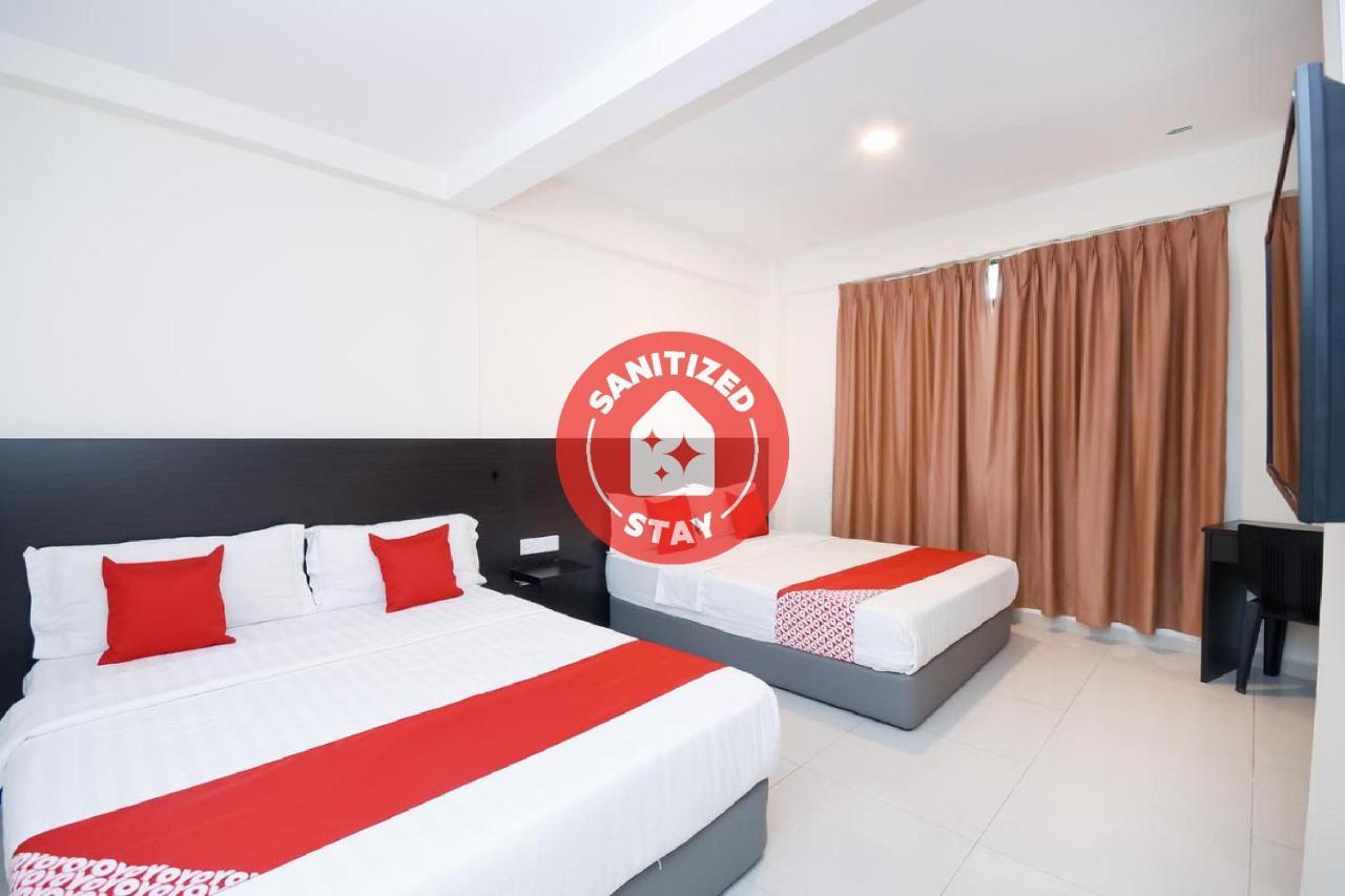 Kenyalang Suite Miri Exterior foto